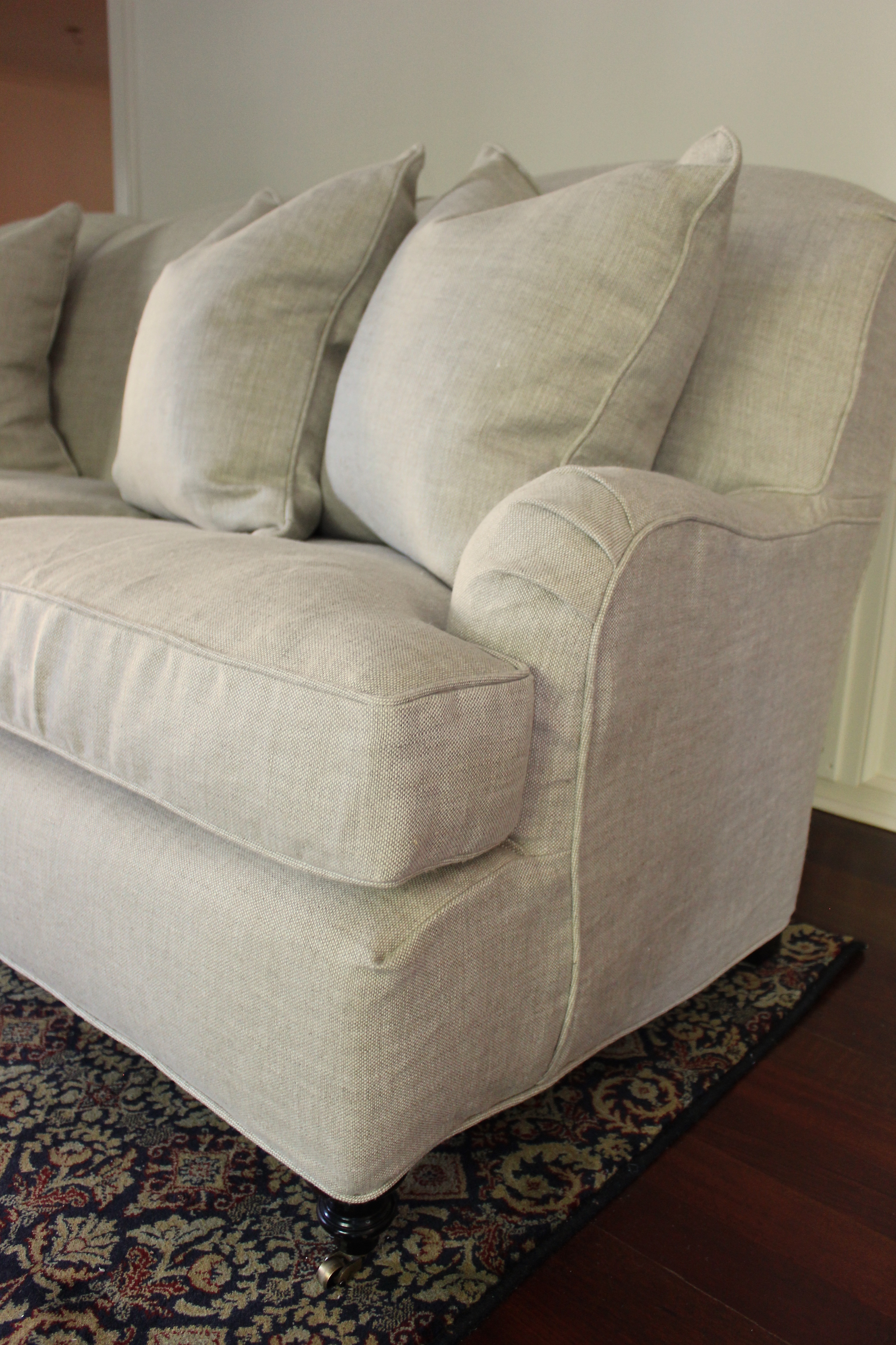 english rolled arm Archives Slipcovers by Shelley